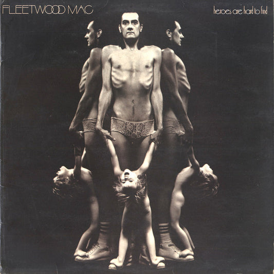 FLEETWOOD MAC - HEROES ARE HARD TO FIND - 1974 - USED VINYL