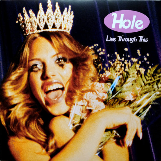 HOLE - LIVE THROUGH THIS - *(NM) - USED VINYL