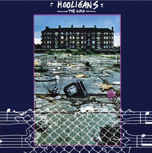 WHO, THE - HOOLIGANS 2LP ORGINAL  1981 - Used Vinyl