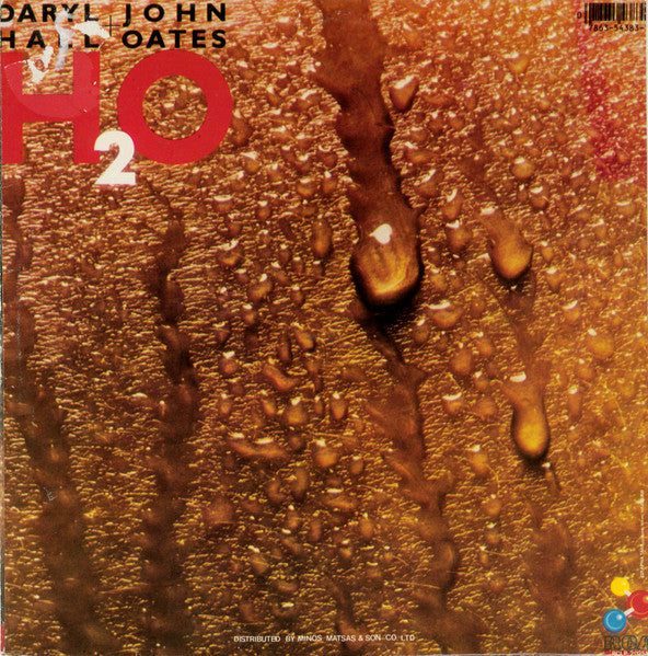 HALL, DARYL & JOHN OATES - H2O - USED VINYL