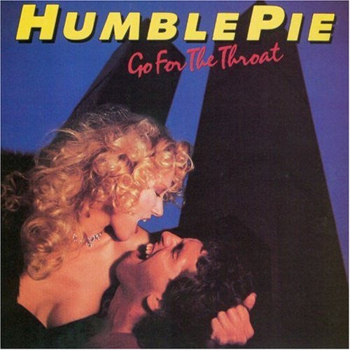 HUMBLE PIE - GO FOR THE THROAT USED VINYL
