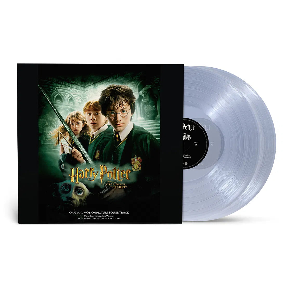 Harry Potter And The Chamber Of Secrets (OST) - RSD 2025 Clear Vinyl edition John Williams