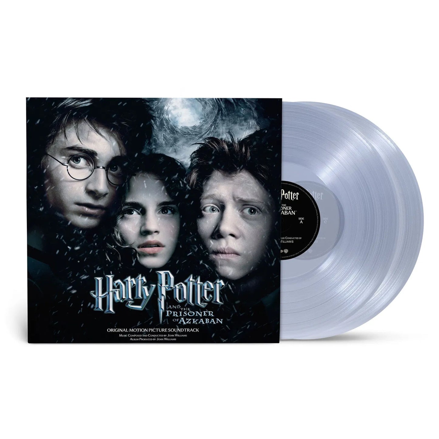 Harry Potter And The Prisoner Of Azkaban (OST) - RSD 2025 Clear Vinyl edition John Williams