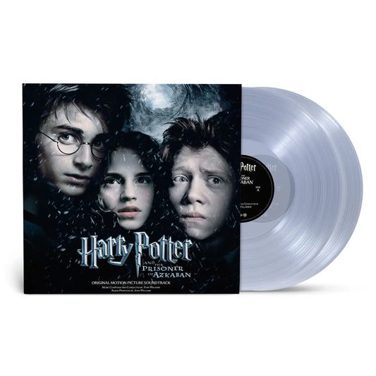 Harry Potter And The Prisoner Of Azkaban (OST) - RSD 2025 Clear Vinyl edition John Williams