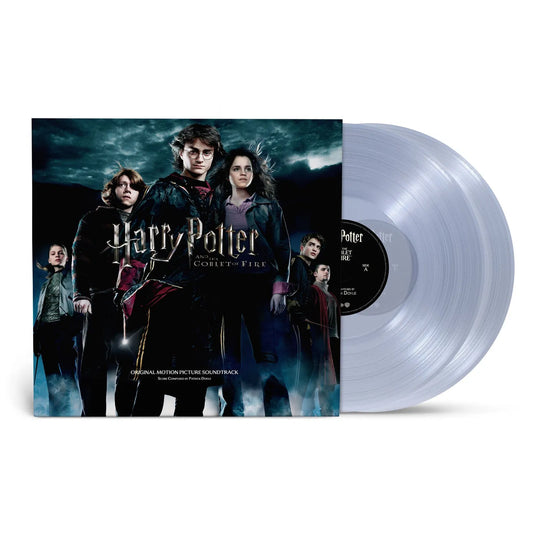 HARRY POTTER AND THE GOBLET OF FIRE (OST)  - PATRICK DOYLE - CLEAR VINYL EDITION - RSD 4/25 - SOUNDTRACK - NV