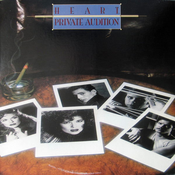HEART - PRIVATE EDITION - USED VINYL
