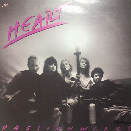 Heart - Passion Works - Used Vinyl