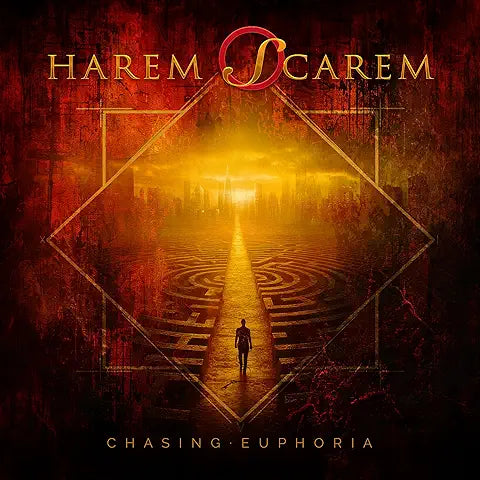 HAREM SCAREM - CHASING EUPHORIA - NEW CD