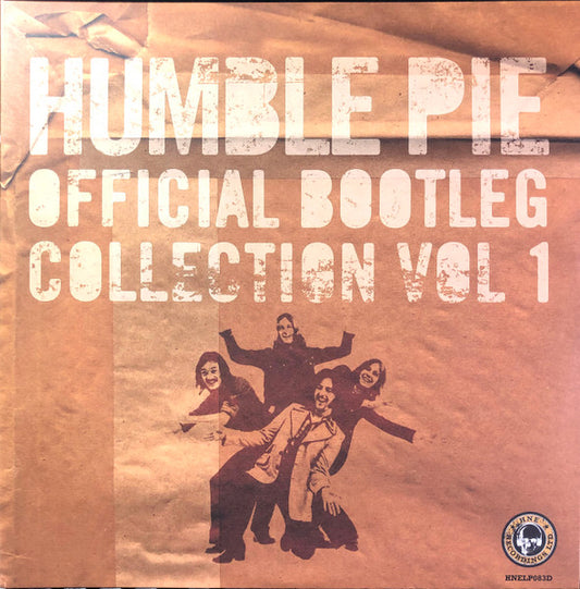 HUMBLE PIE - OFFICIAL BOOTLEG COLLECTION VOL 1 - 2LP - RSD   - New Vinyl