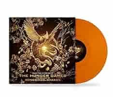 THE HUNGER GAMES- THE BALLAD OF SONGBIRDS & SNAKES ORANGE CRUSH TRANSLUCENT VINYL