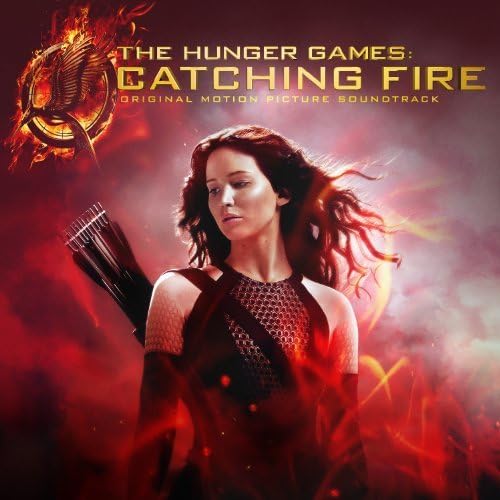 HUNGER GAMES - 2 PICTURE DISC VINYL- CATCHING FIRE