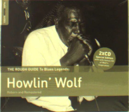 HOWLIN WOLF = THE ROUGH GUIDE TO BLUES LEGENDS - 2CD SET - BLUES - UCD