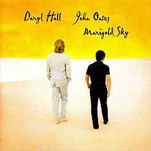 DARYL HALL & JOHN OATES- MARIGOLD SKY- USED CD