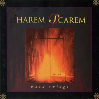 HAREM SCAREM - MOOD SWINGS - Used CD