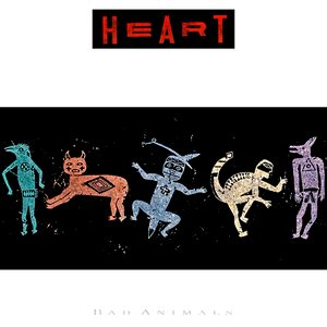 Heart - Bad Animals - Used Vinyl
