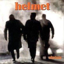 HELMET- AFTERTASTE- USED CD