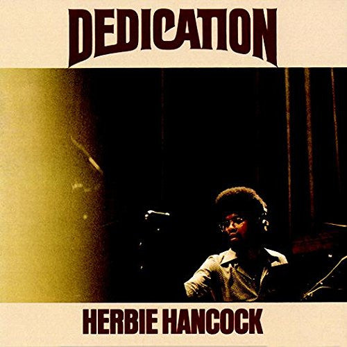 HANCOCK, HERBIE - DEDICATION - RSD   - New Vinyl