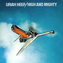URIAH HEEP= HIGH AND MIGHTY- USED CD
