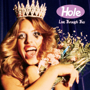 HOLE - LIVE THROUGH THS - USED CD METAL