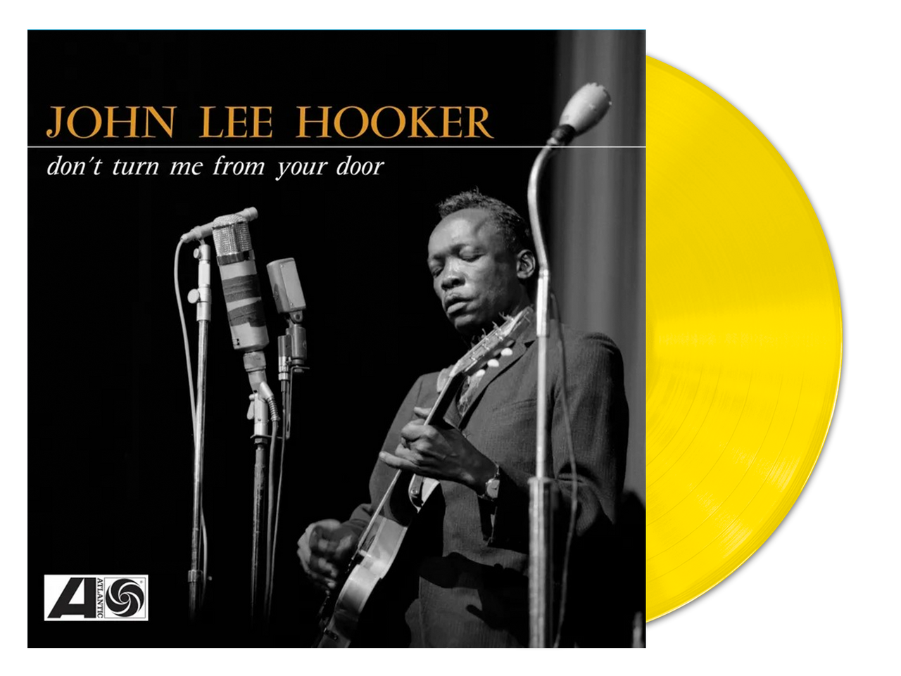 JOHN LEE HOOKER - DON'T TURN ME FROM YOUR DOOR - RSD BLACK FRIDAY NEW YELLOW VINYL