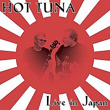 HOT TUNA - LIVE IN JAPAN - (RARE) - Used CD