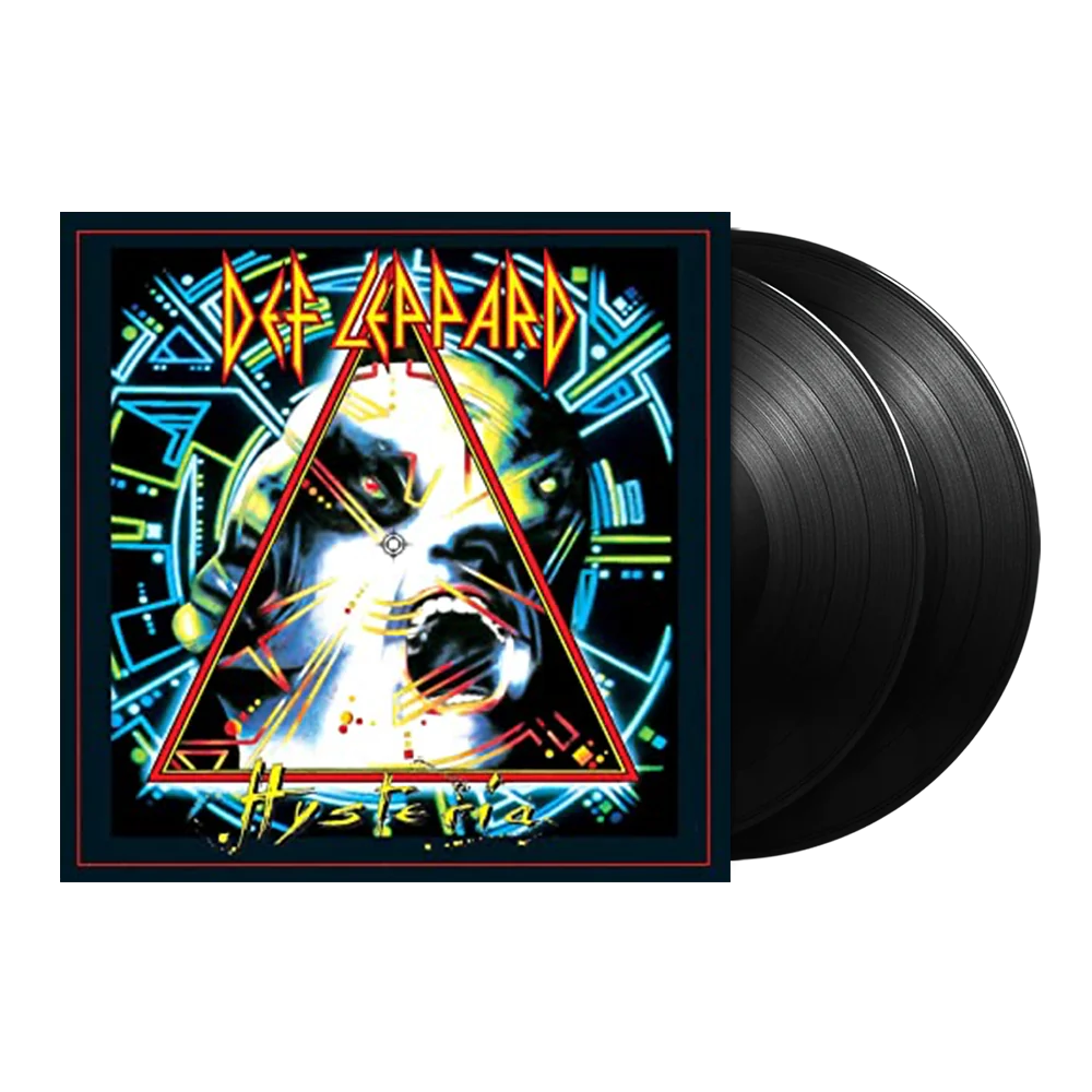 DEF LEPPARD - HYSTERIA - NEW VINYL 2LP + POSTER