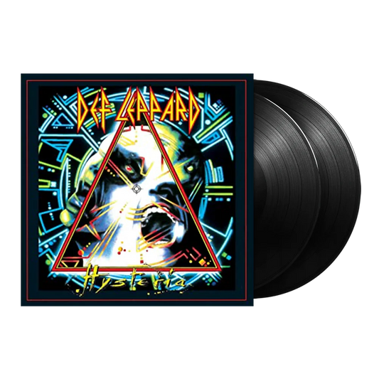 DEF LEPPARD - HYSTERIA - NEW VINYL 2LP + POSTER
