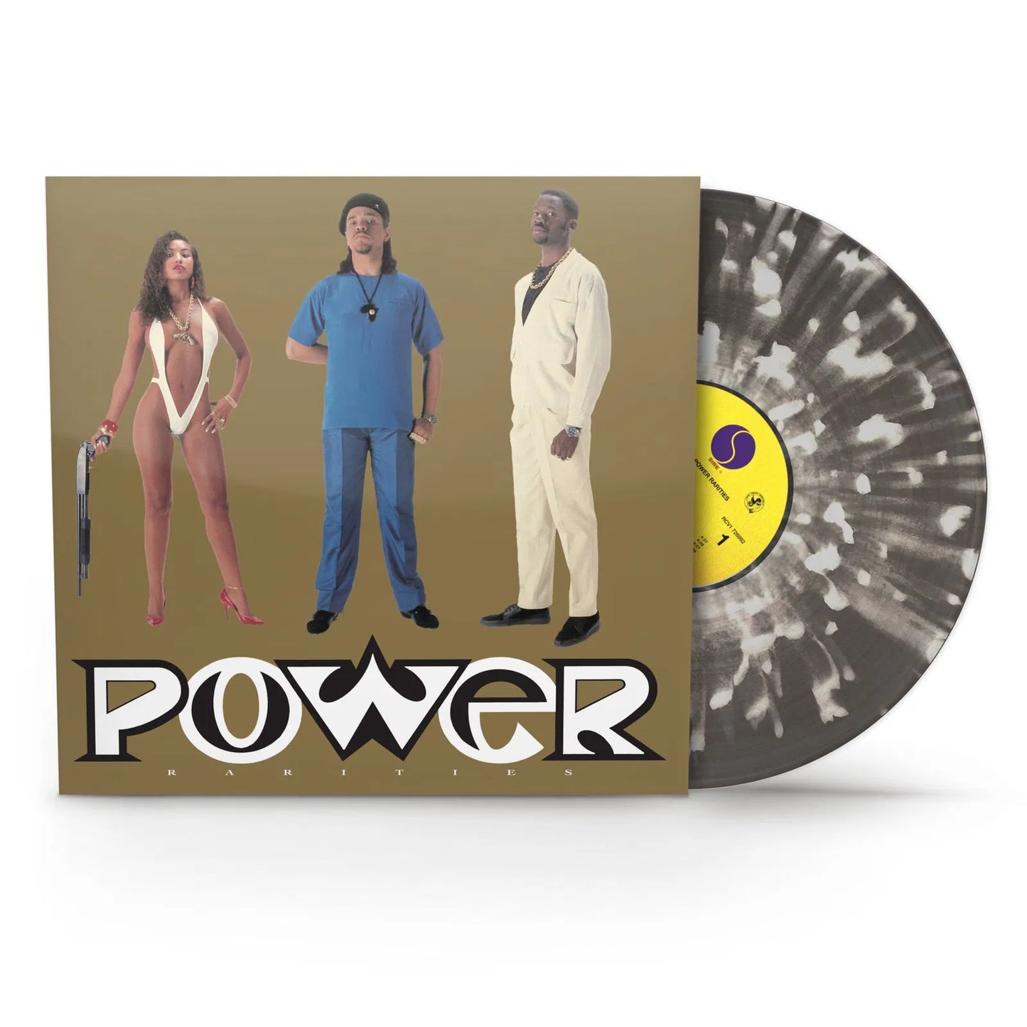 ICE-T - POWER RARITIES - 04/2025 R.S.D. LIMITED EDITION COLOUR VINYL - NV