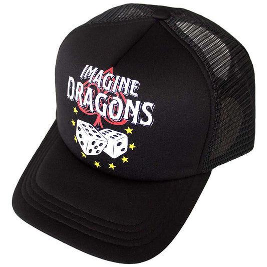 IMAGINE DRAGONS - DICE - BALLCAP - FULLY LICENSED MERCHANDISE - HAT
