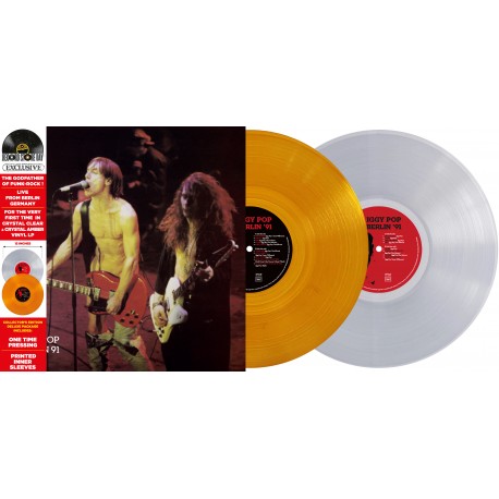 IGGY POP - LIVE IN BERLIN 1991 2LP RSD 2022