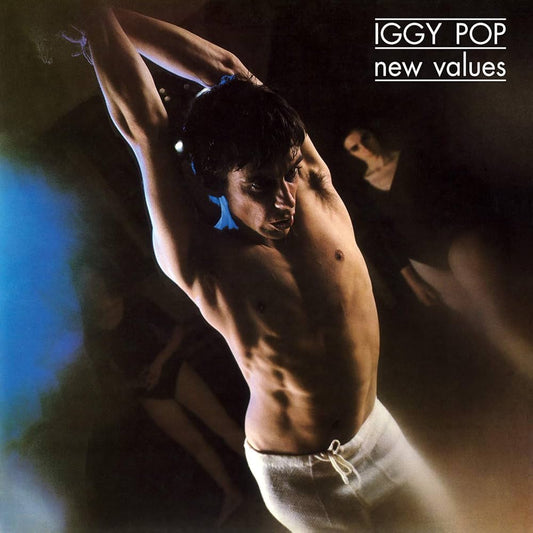 IGGY POP - NEW VALUES   - New Vinyl
