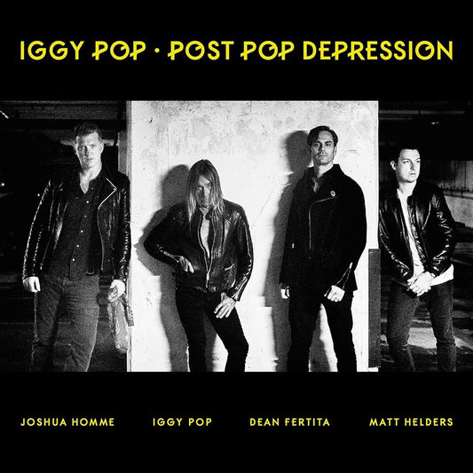 IGGY POP - POST POP DEPRESSION   - New Vinyl