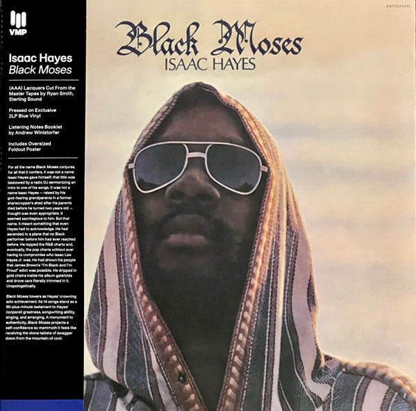 ISAAC HAYES - BLACK MOSES - 2LP - USED VINYL