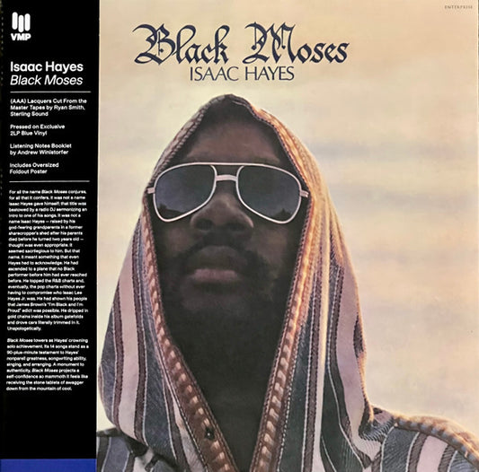 ISAAC HAYES - BLACK MOSES - 2LP - USED VINYL