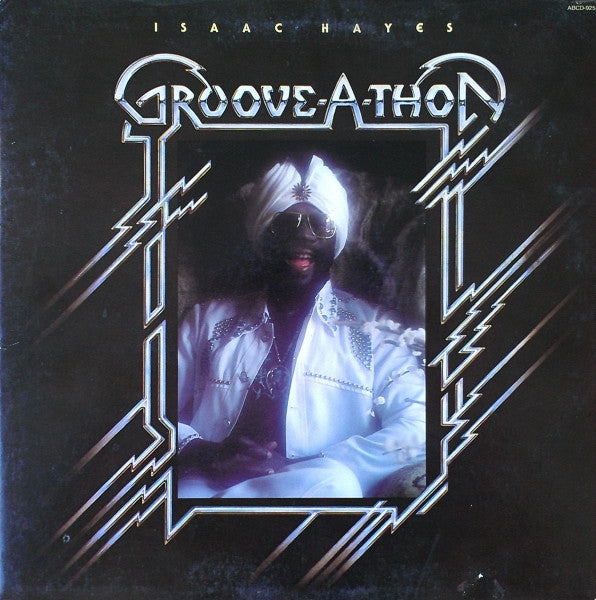 ISAAC HAYES - GROOVE-A-THON - 1976 - USED VINYL