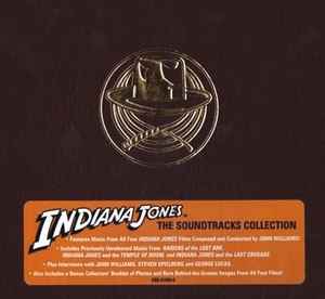 JOHN WILLIAMS - INDIANA JONES -THE SOUNDTRACKS COLLECTION BOXSET - 2008 - USED CD