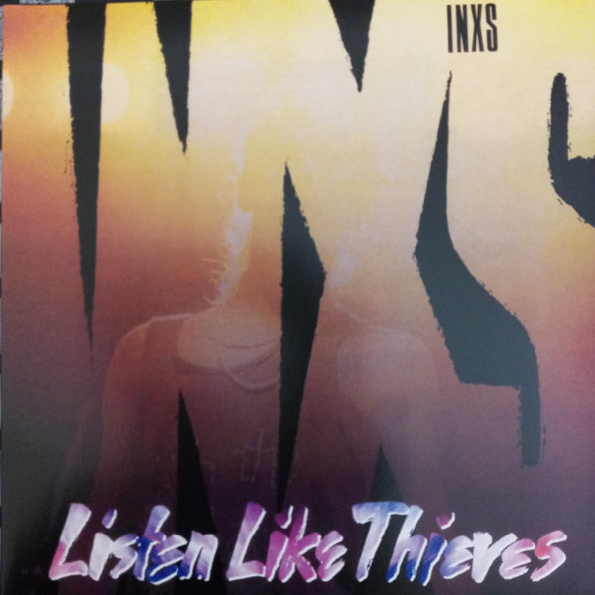 INXS-LISTEN LIKE THIEVES - USED VINYL