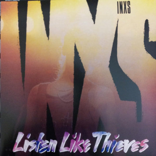 INXS-LISTEN LIKE THIEVES - USED VINYL