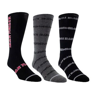 IRON MAIDEN - 3 PACK - SOCKS