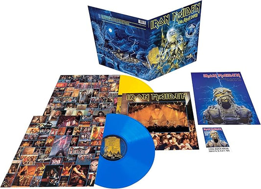 IRON MAIDEN - LIVE AFTER DEATH - 40TH ANNIVERSRY LIMITED EDITION 2 LP - 2 COLOUR VINYL - NEW VINYL