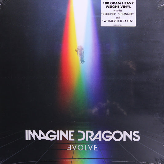 IMAGINE DRAGONS - EVOLVE - 180 GRAM HEAVY WEIGHT VINYL   - New Vinyl