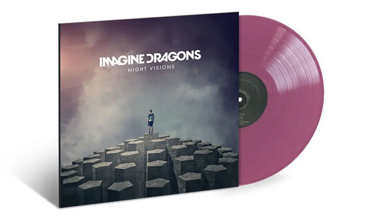 IMAGINE DRAGONS - NIGHT VISIONS - LTD EDITION - OPAQUE COLOR VINYL   - New Vinyl