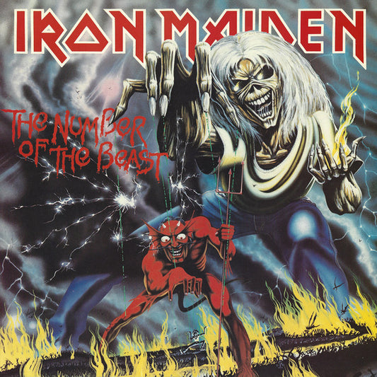 IRON MAIDEN - NUMBER OF THE BEAST - USED CD