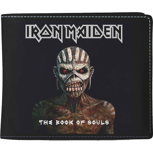 IRON MAIDEN - BOOK OF SOULS - WALLET