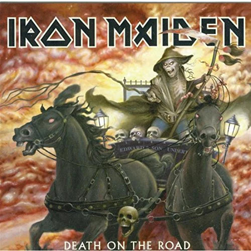 IRON MAIDEN - DEATH ON THE ROAD LIVE 2003 2CD SET - UCD
