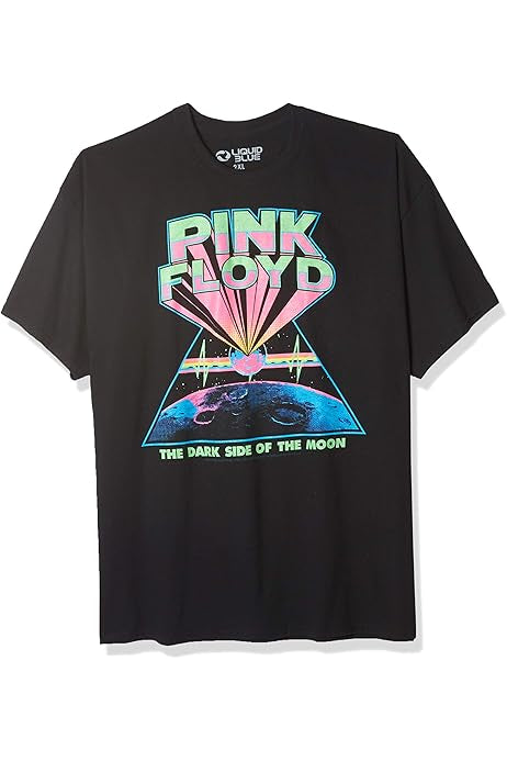 PINK FLOYD - DARK SIDE BLACKLIGHT - T-SHIRT