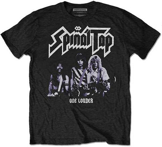 SPINAL TAP - ONE LOUDER - TSHIRT