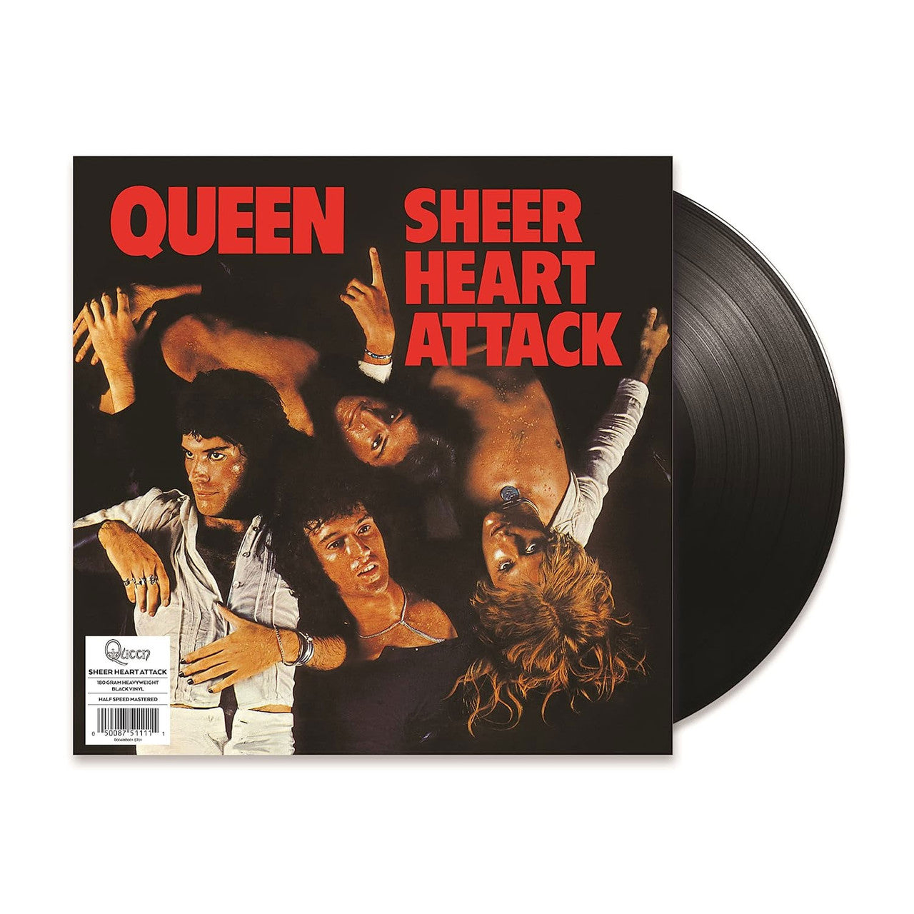 QUEEN - SHEER HEART ATTACK 180 GR HEAVYWEIGHT VINY HALF-SPEED MASTERED