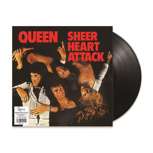 QUEEN - SHEER HEART ATTACK 180 GR HEAVYWEIGHT VINY HALF-SPEED MASTERED