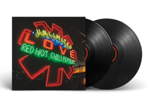 RED HOT CHILI PEPPERS - UNLIMITED LOVE 17- SONG DOUBLE LP